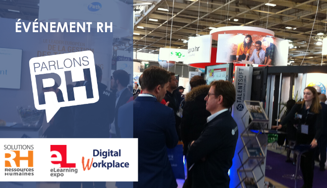 26e édition du salon Solutions Ressources Humaines à Paris en mars 2020