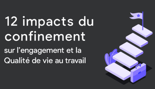 Infographie - les impacts du confinement sur la QVT