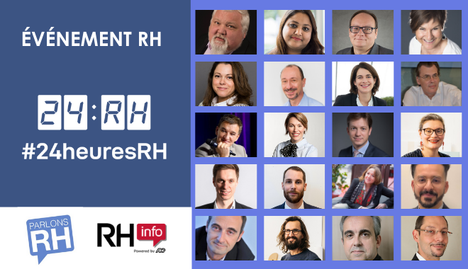 Quel avenir de la fonction RH : 20 experts répondent aux #24heuresRH