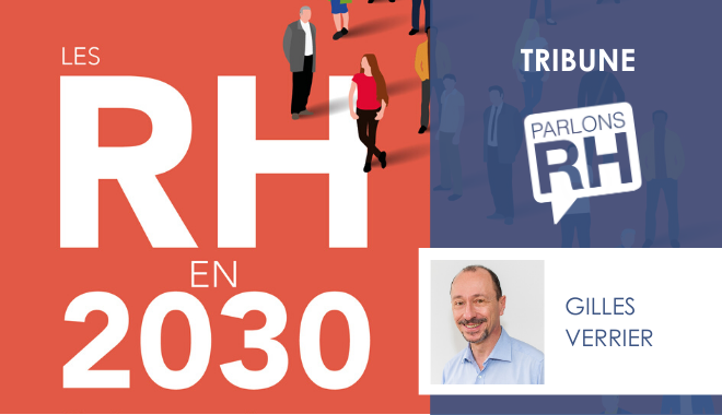 Image de la couverture du livre "Les RH en 2030" de Gilles Verrier