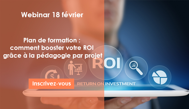 Plan de formation : comment booster votre ROI grâce à la pédagogie par projet