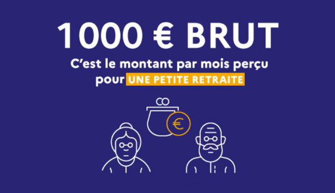 [PARLONS RH] infographie - petite pensions de retraite en France