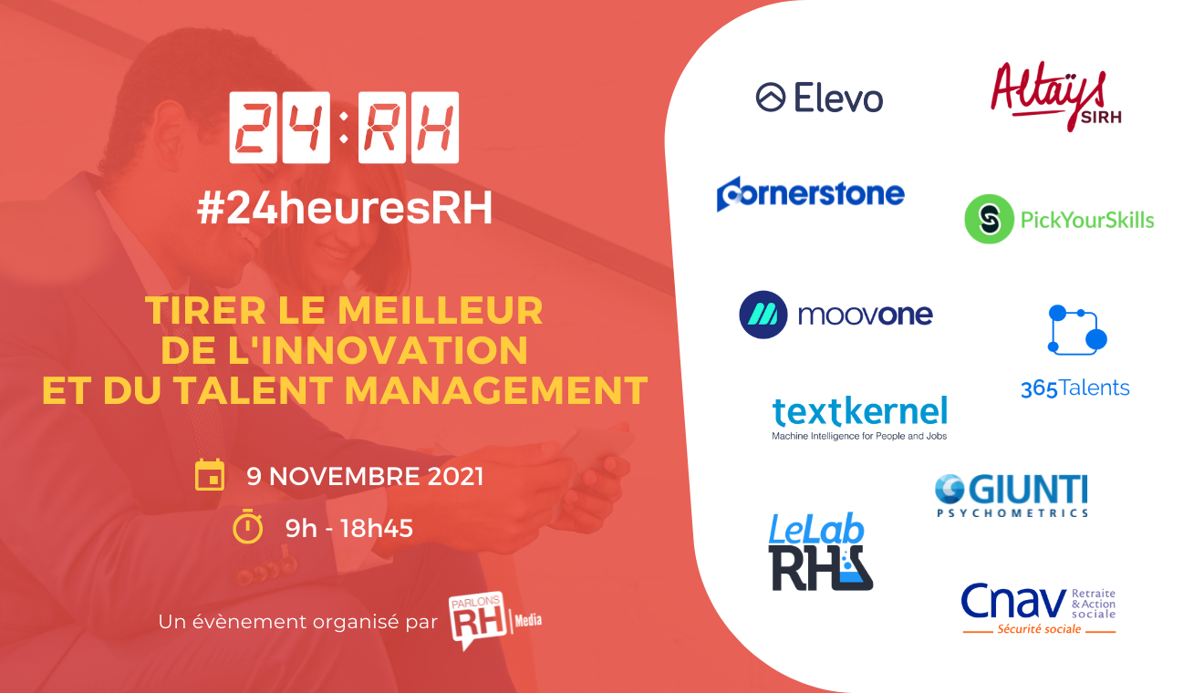 24heuresRH une journée de conférences dédiée au talent management