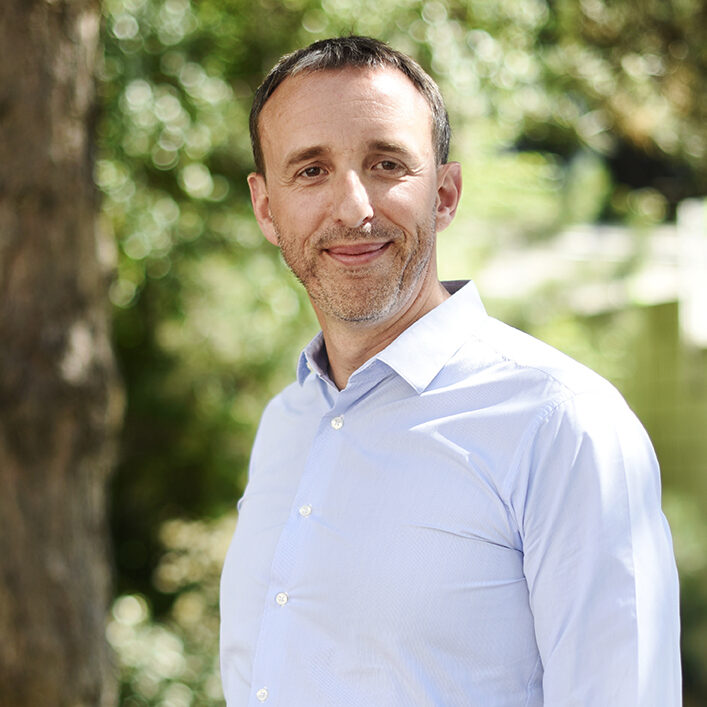 Portrait de Jérôme Friteau, DRH, CNAV