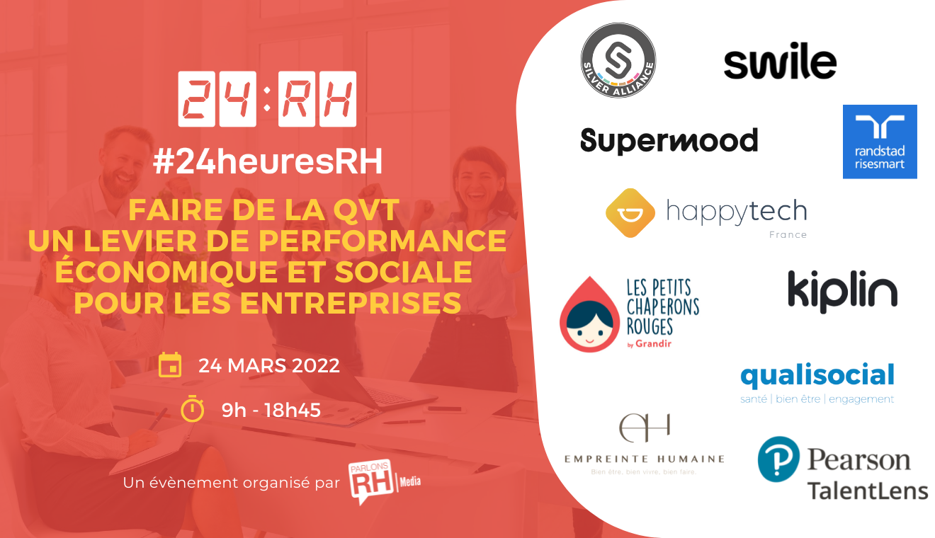 #24heuresRH QVT le 24 mars 2022