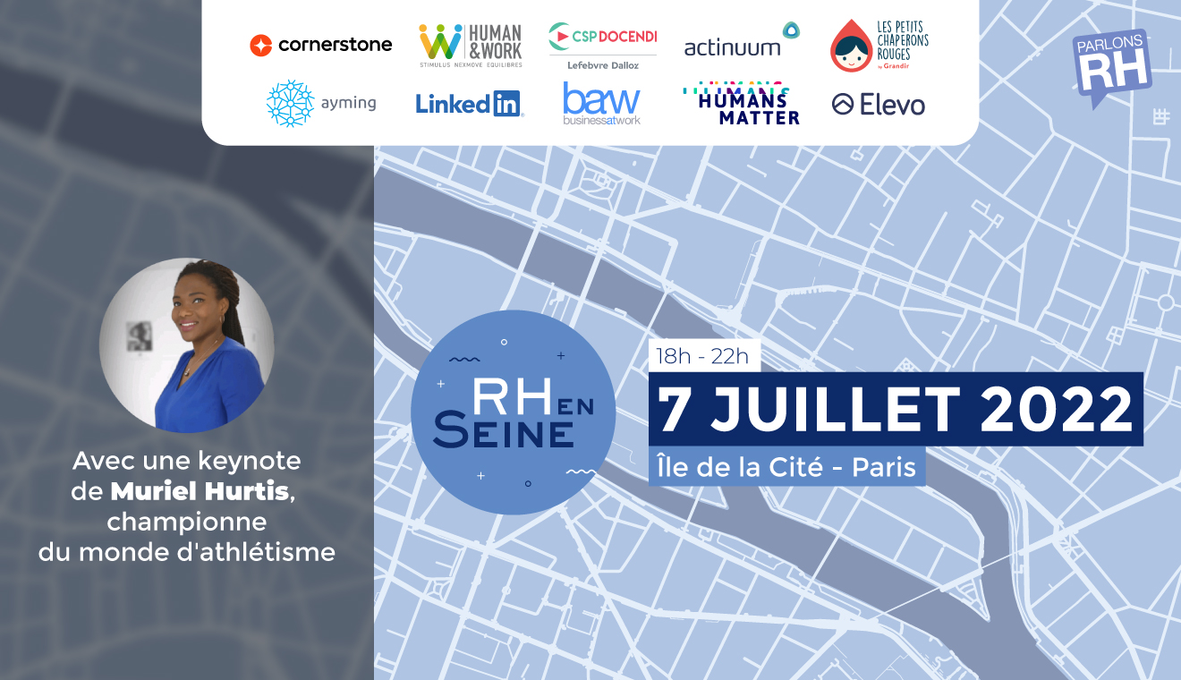Parlons RH organise la seconde édition de RH en Seine.