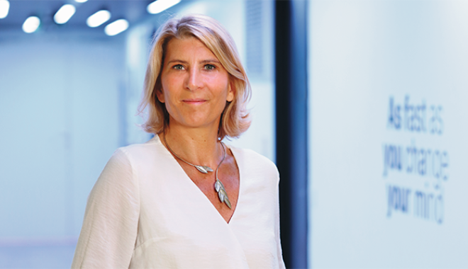 Visuel du portrait de Carole Prouhèze : l'innovation managériale, ferment du changement