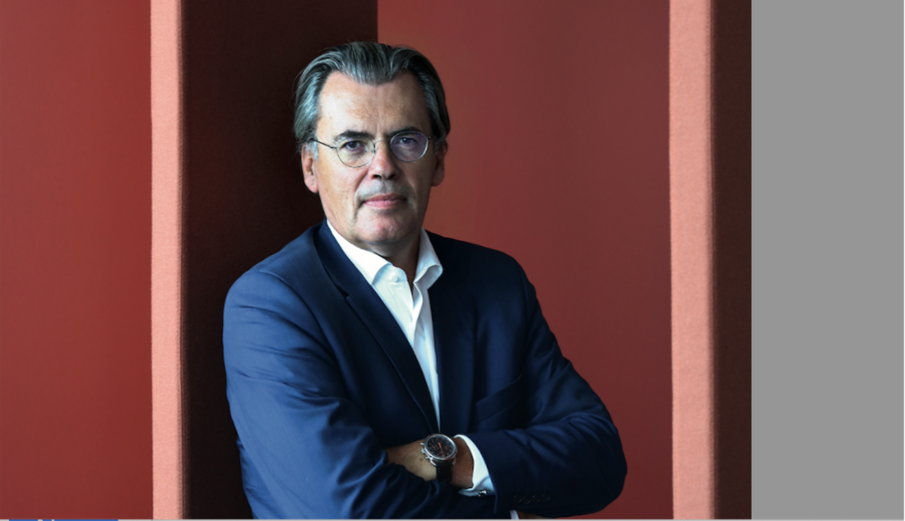 Portrait de Benoît Serre, DRH de L'Oréal France