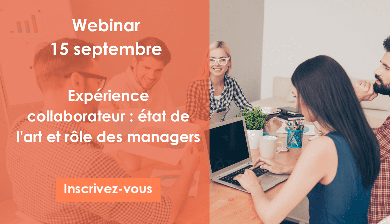 Visuel de l'article Expérience collaborateur : état de l'art et rôle des managers (webinar)