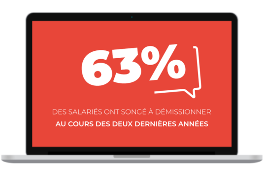bien-être au travail : les salariés songent à quitter leur emploi