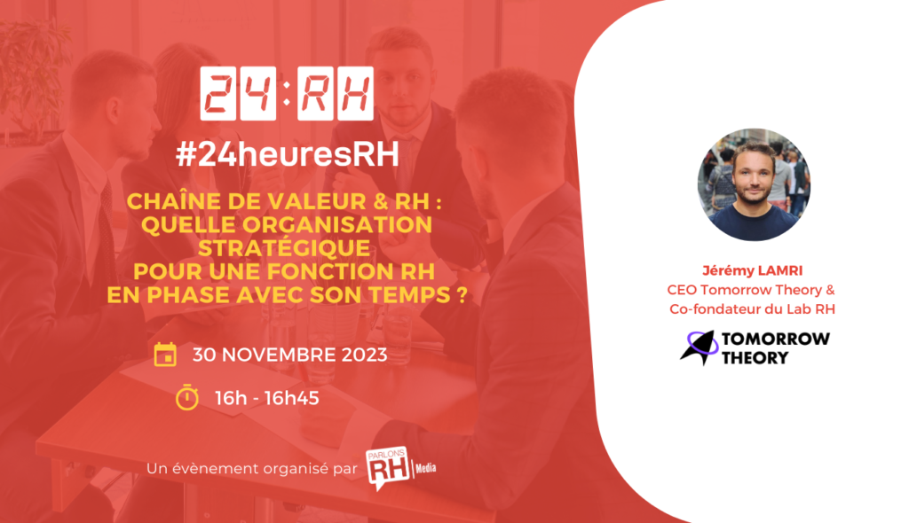 chaine de valeur et rh