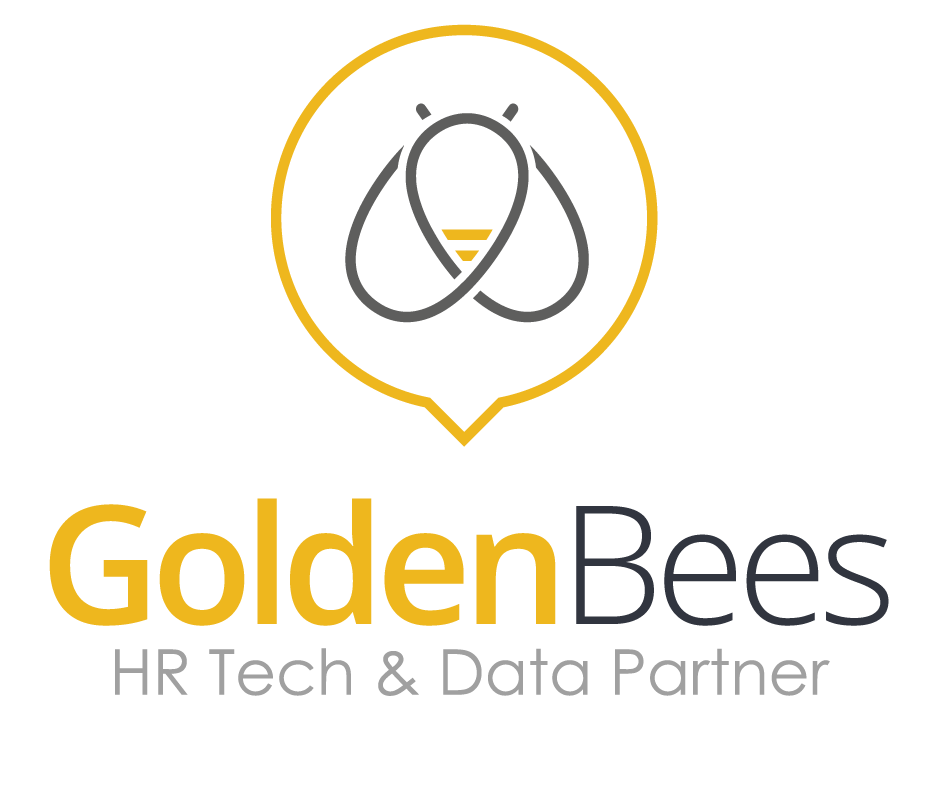 logo golden bees