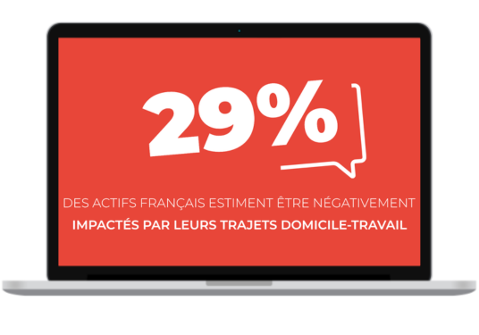 Mobilité : comment les actifs français se rendent-ils au travail ?