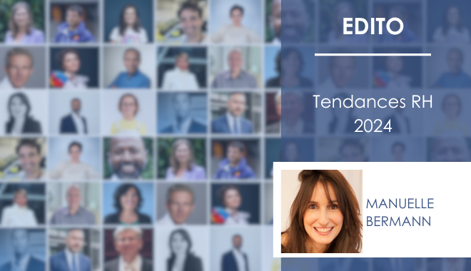 [ÉDITO] La différence, notre éternelle tendance - Tendances RH 2024