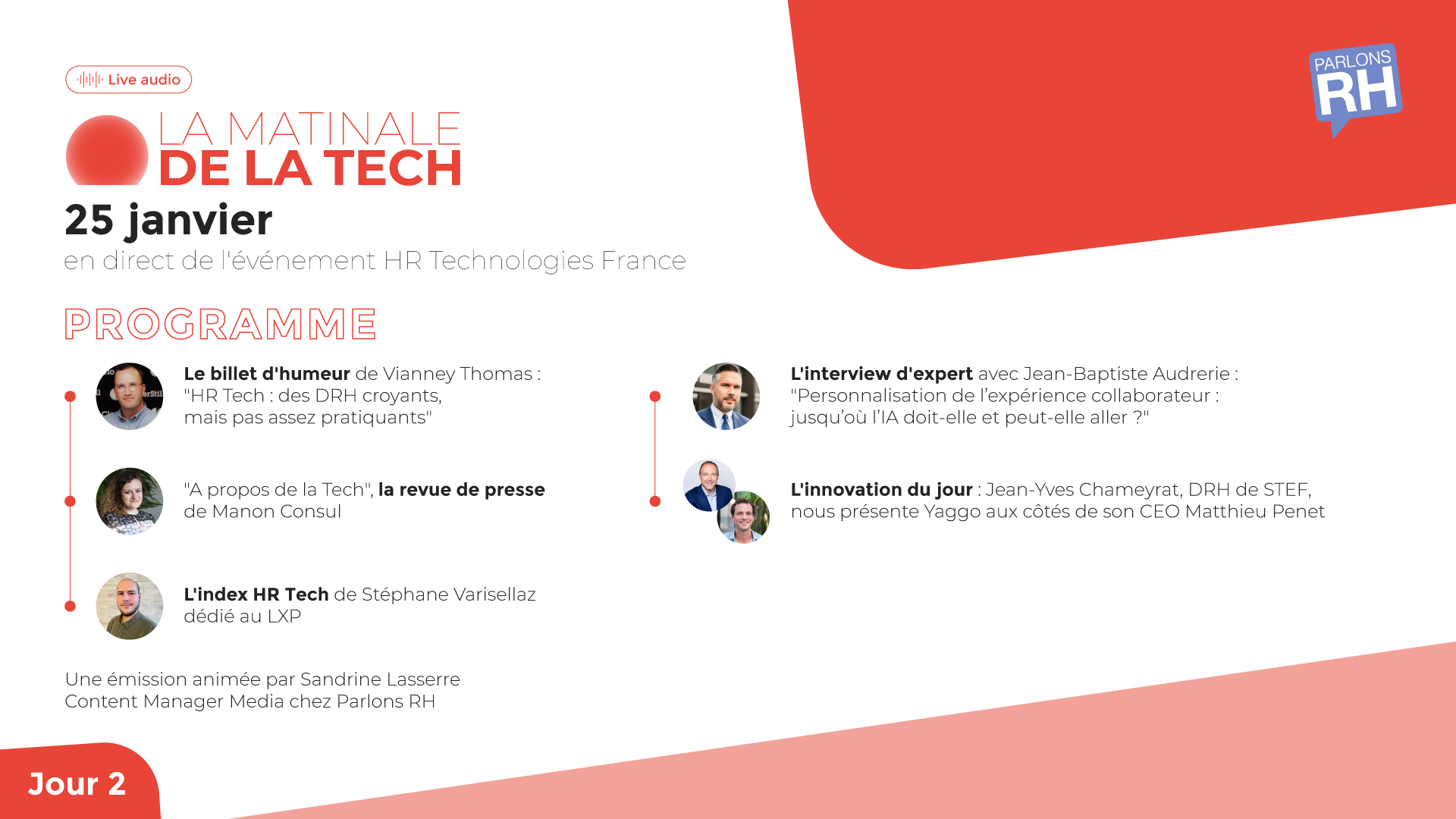 [Podcast] La Matinale de la Tech par Parlons RH - épisode 2