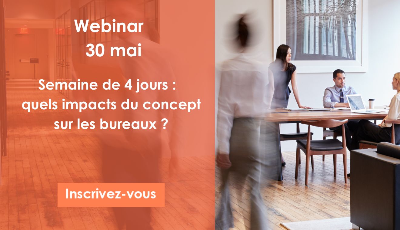 Semaine de 4 jours quels impacts du concept sur les bureaux