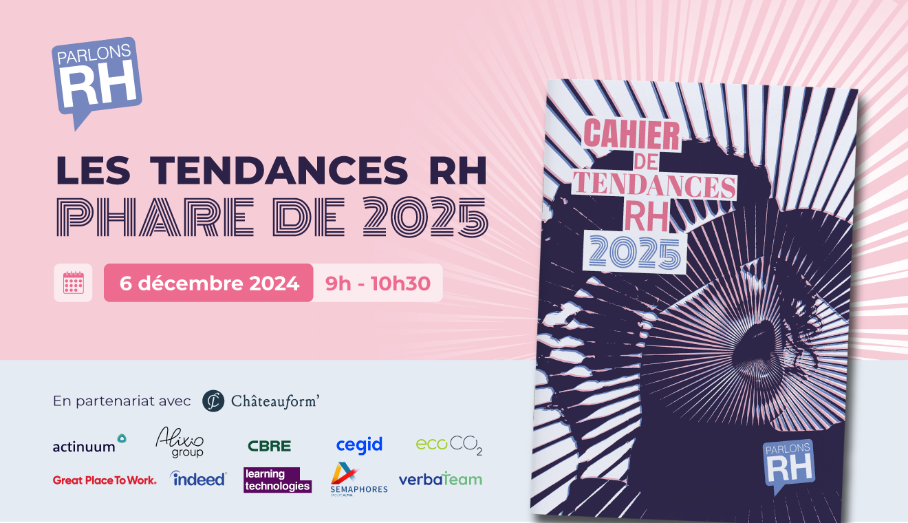 Décryptons les tendances RH 2025 : rendez-vous le 6 décembre !