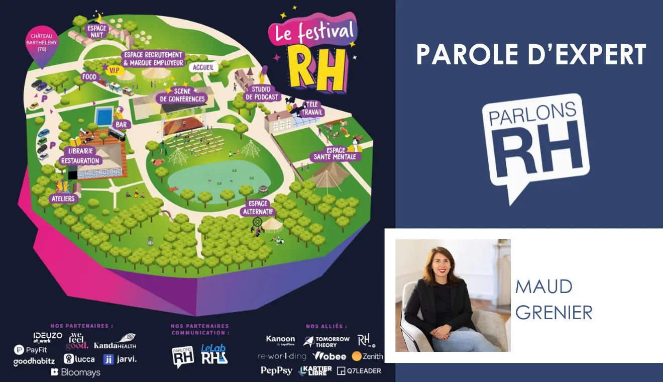 “Festival RH, deux jours pour retrouver du plaisir à faire son métier"