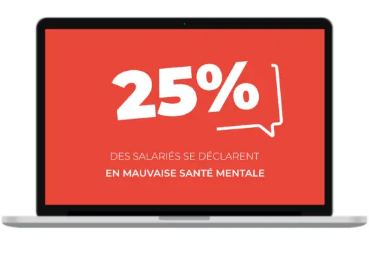 Santé mentale au travail : prévenir ou subir, il faut choisir