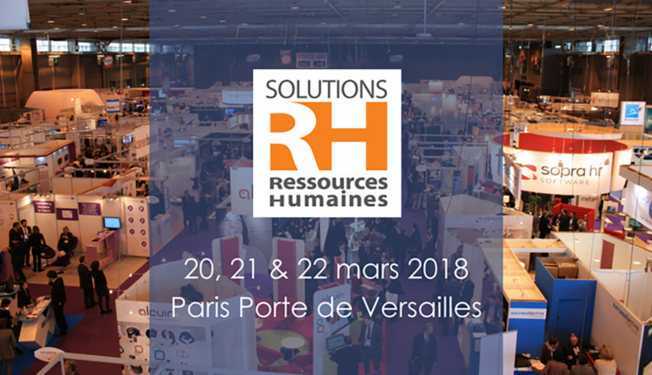 Retrouvez Parlons RH au salon Solutions Ressources Humaines 2018