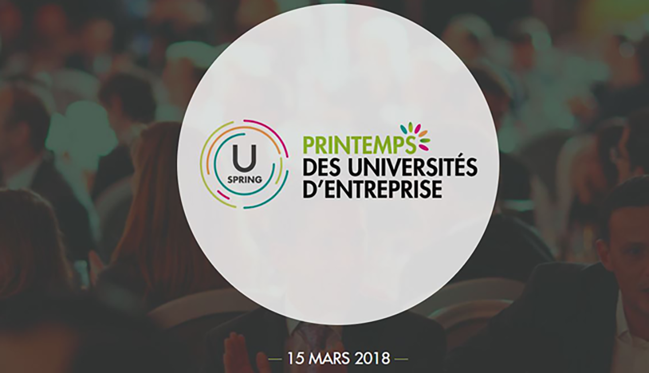 USpring, le Printemps des universités d’entreprise revient le 15 mars