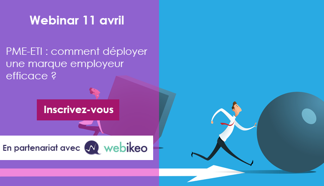 webinar sur la marque employeur animé par Thomas Chardin