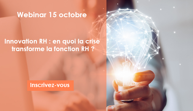 Innovation RH en quoi la crise transforme la fonction RH