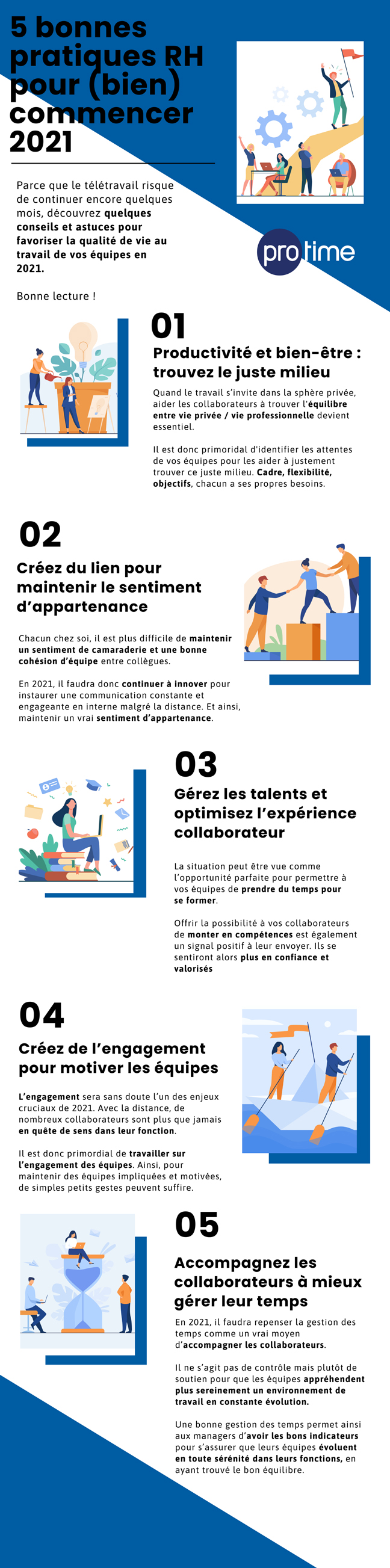 5 bonnes pratiques RH pour 2021
