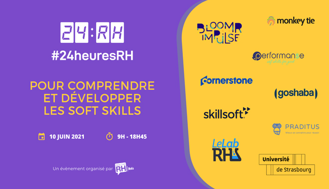 24heuresRH une journée de conférences en ligne dédiée aux soft skills