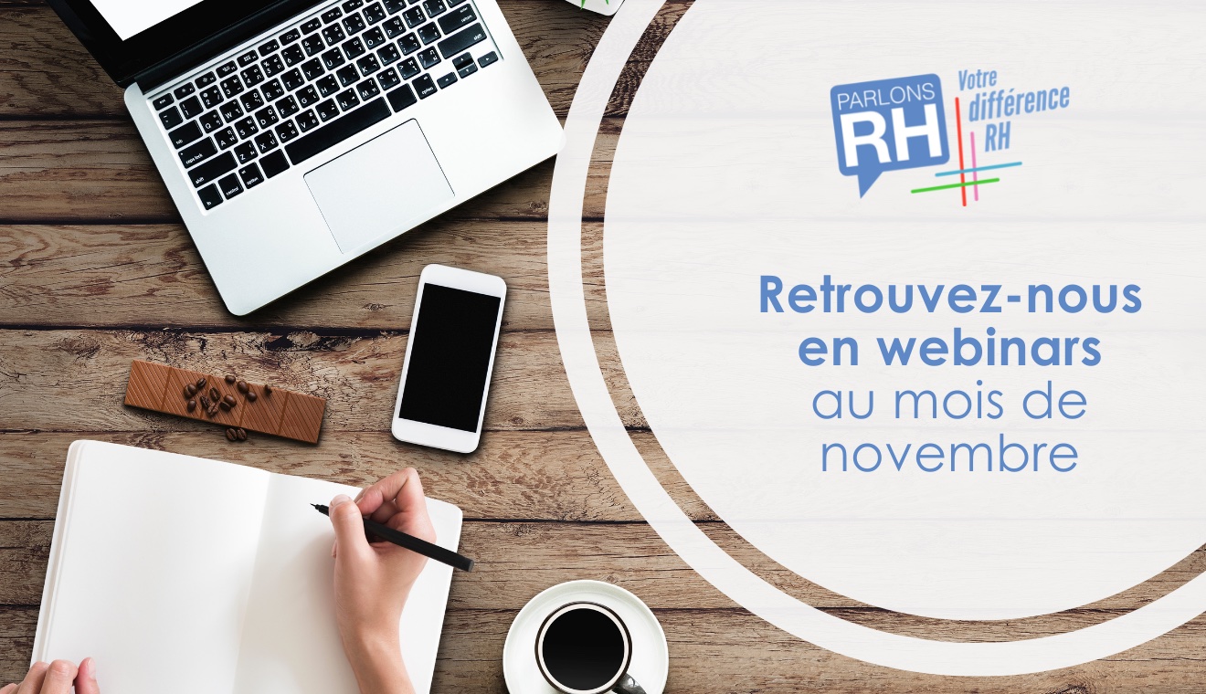 Webinars Novembre Parlons RH