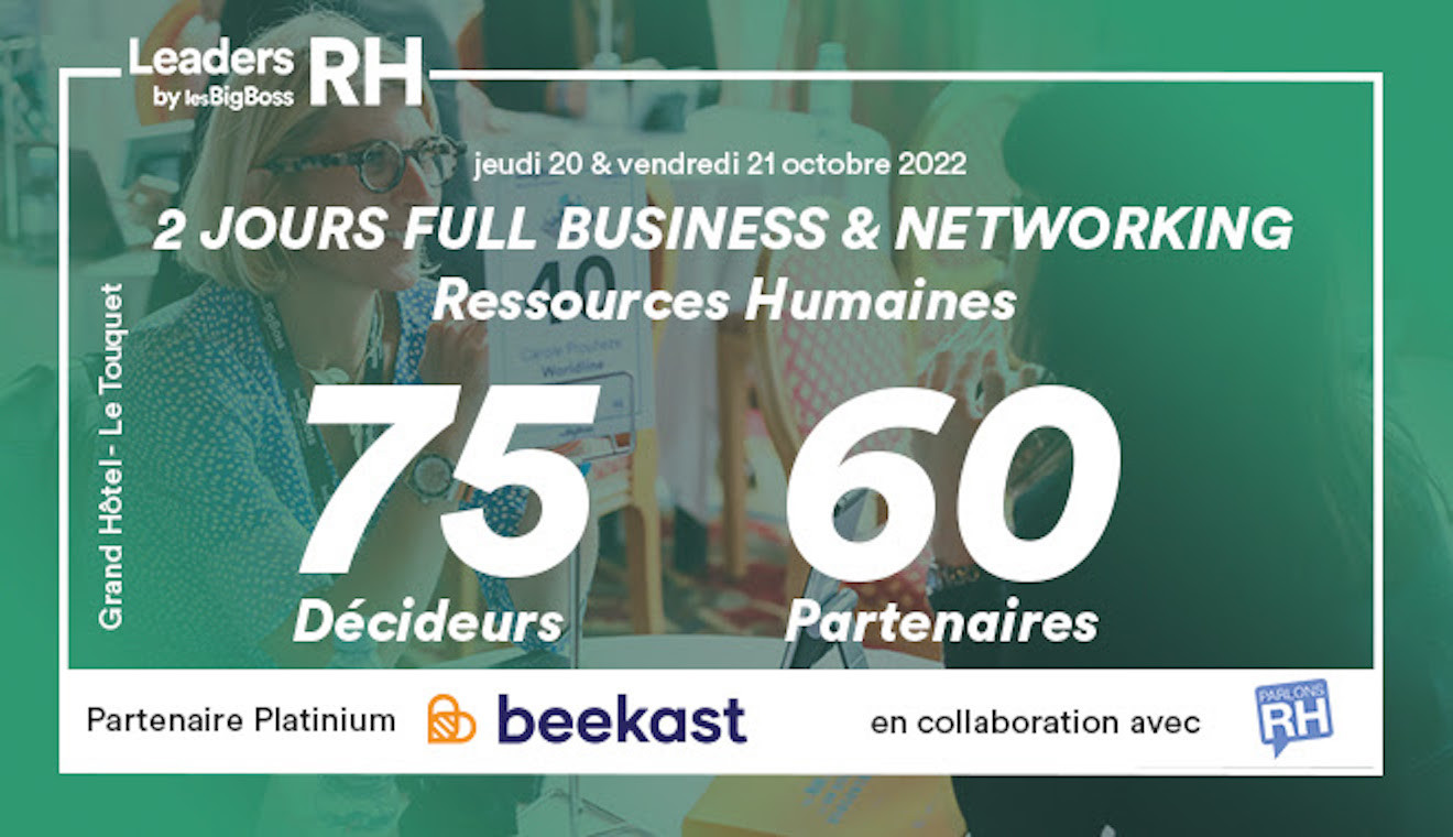 Visuel de l'actu corporate Networking : Parlons RH s’associe à Leaders RH (lesBigBoss)