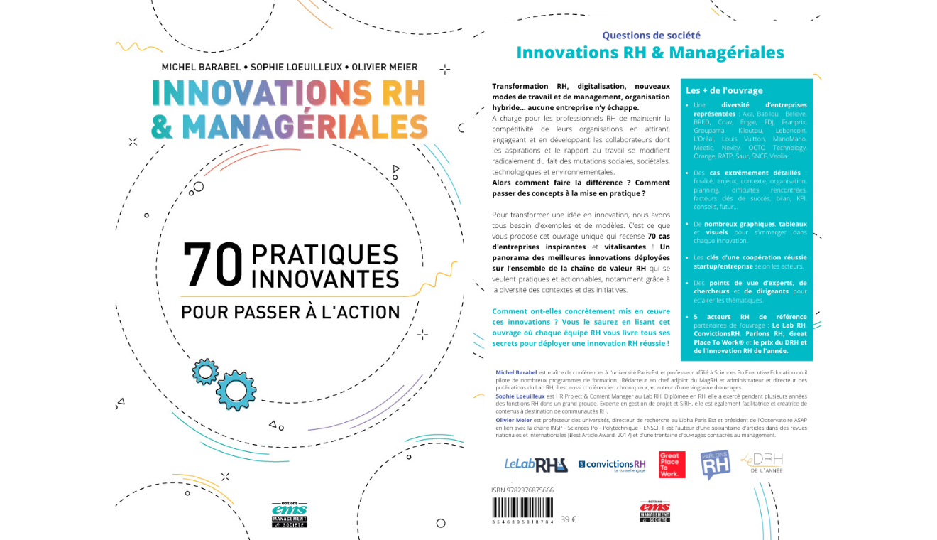 ouvrage innovations RH et managériales